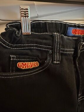Empyre kids Black Jeans with Contrast Stitching size 26